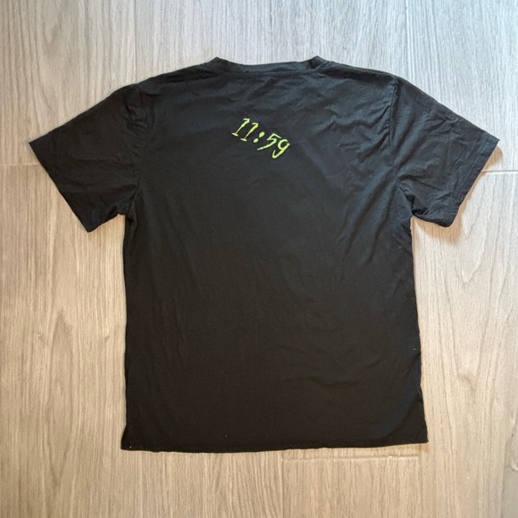 SHEIN Men Tooth & Letter Graphic Tee - Picture 3 of 9